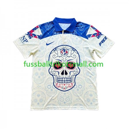 Fußballtrikots Club América Day of the Dead 2023-2024 Kurzarm Auswärts-trikot kaufen